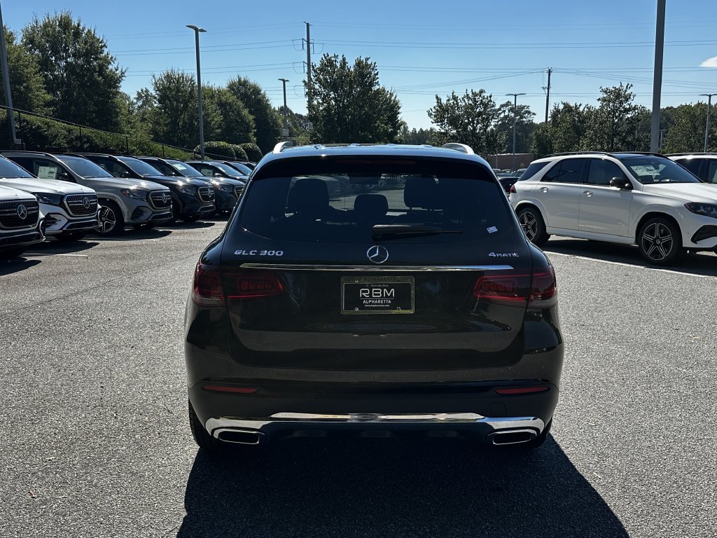 Used 2020 Mercedes-Benz GLC 300 4MATIC image 7