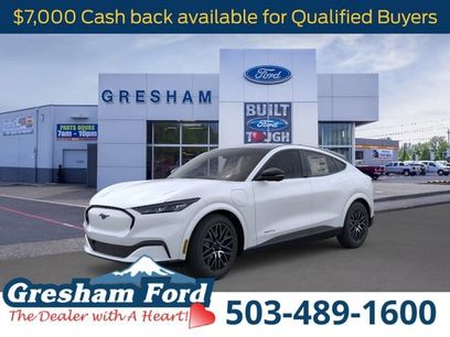 New 2025 Ford Mustang Mach-E Premium