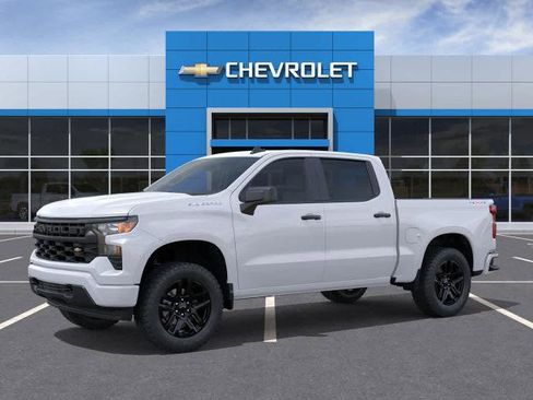 New 2026 Chevrolet Silverado 1500 Custom AWD/4WD image 2