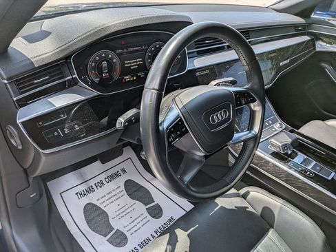 Used 2020 Audi A8 L 4.0T w/ Executive Package AWD/4WD image 17