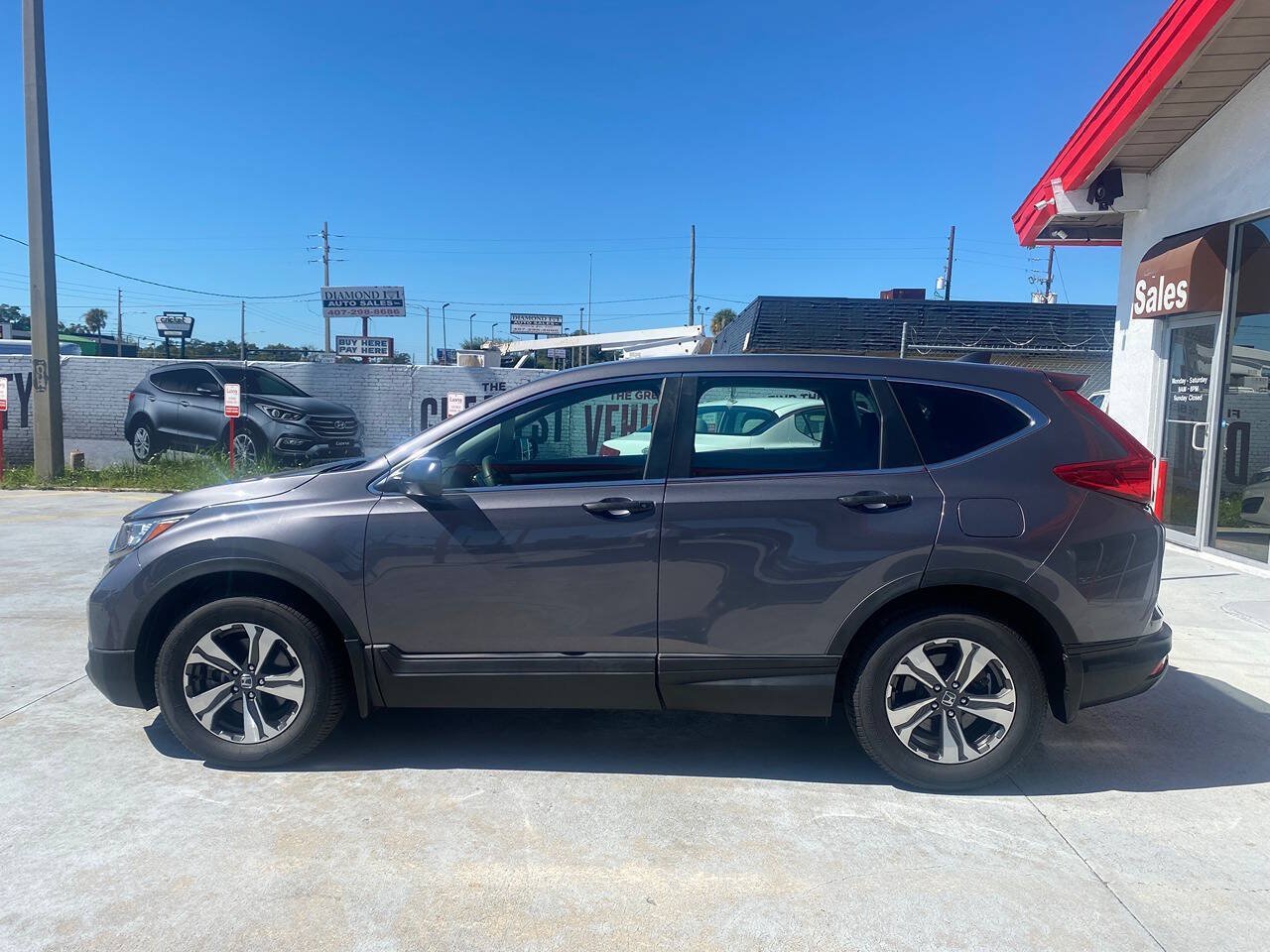 Used 2018 Honda CR-V LX image 4