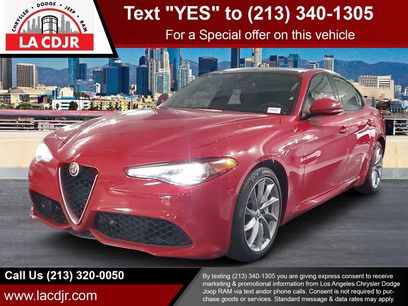 Used 2022 Alfa Romeo Giulia Ti w/ Active Assist Plus Package