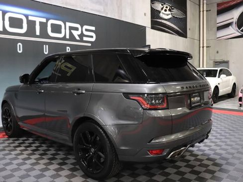 Used 2019 Land Rover Range Rover Sport SVR image 5