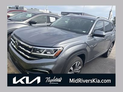 Used 2021 Volkswagen Atlas SEL R-Line