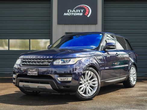 Used 2017 Land Rover Range Rover Sport HSE AWD/4WD image 3
