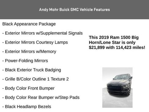 Used 2019 RAM 1500 Big Horn AWD/4WD image 15