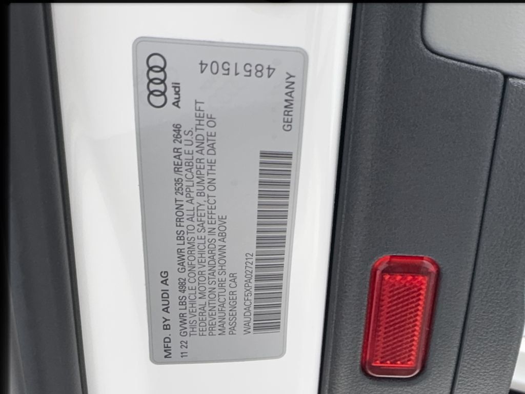 Used 2023 Audi A5 2.0T Premium w/ Convenience Package AWD/4WD image 58