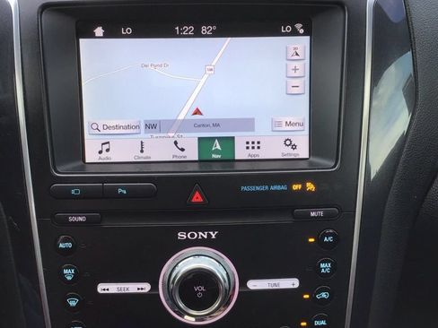 Used 2019 Ford Explorer Limited w/ Class III Trailer Tow Package AWD/4WD image 12