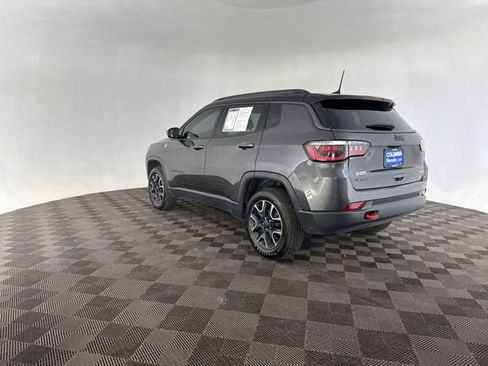 Used 2019 Jeep Compass Trailhawk AWD/4WD image 10