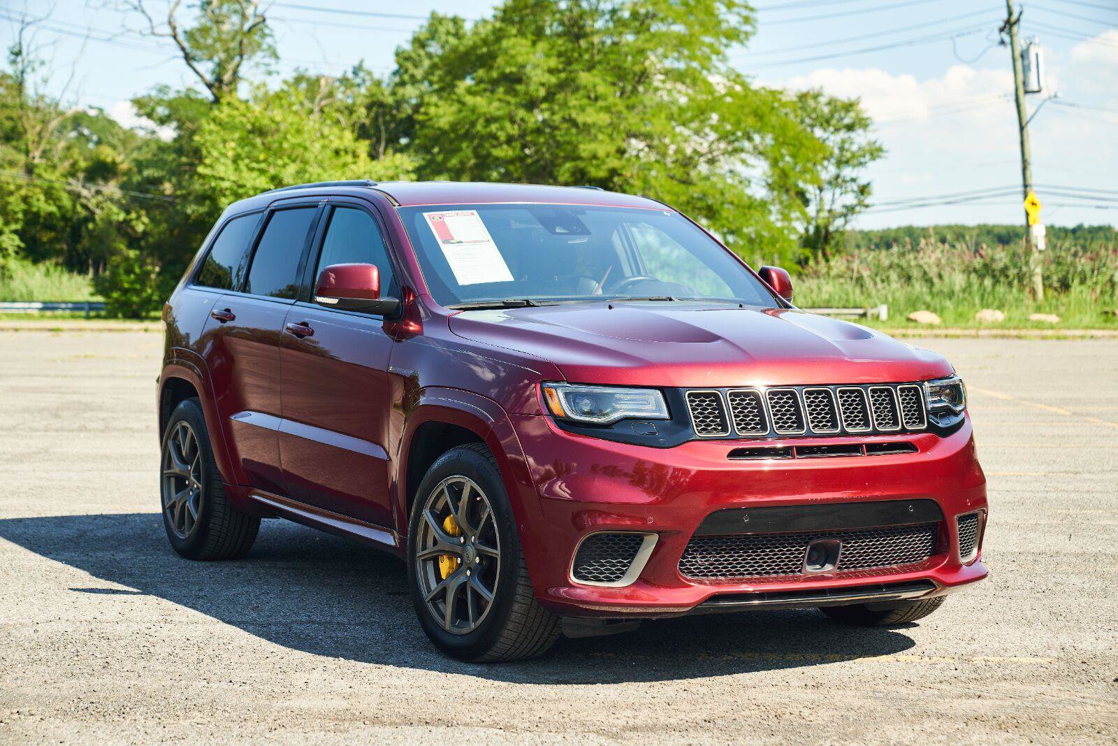 Used 2020 Jeep Grand Cherokee Trackhawk w/ Trailer Tow Group IV AWD/4WD image 37