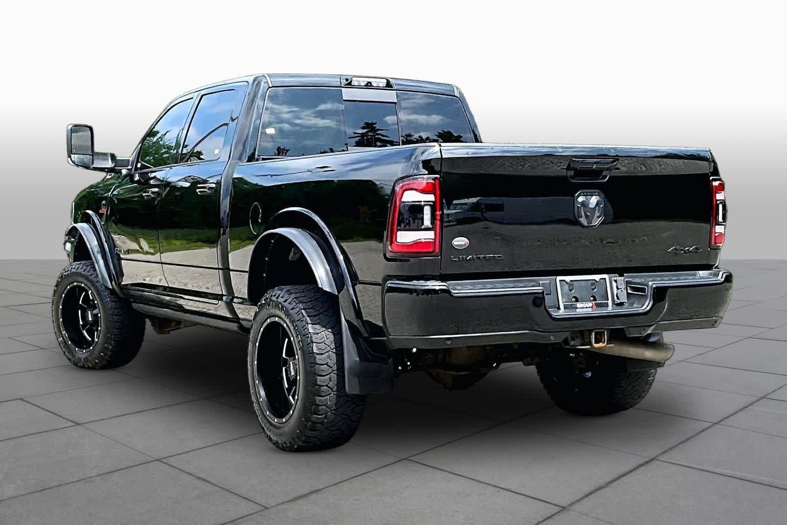 Used 2021 RAM 2500 Limited w/ Night Edition AWD/4WD image 12