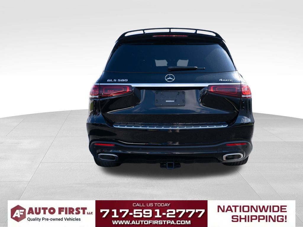 Used 2020 Mercedes-Benz GLS 580 4MATIC image 4