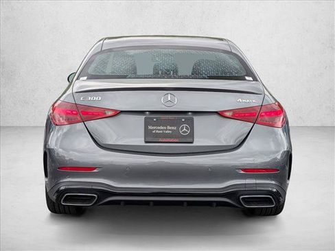New 2026 Mercedes-Benz C 300 4MATIC Sedan image 8