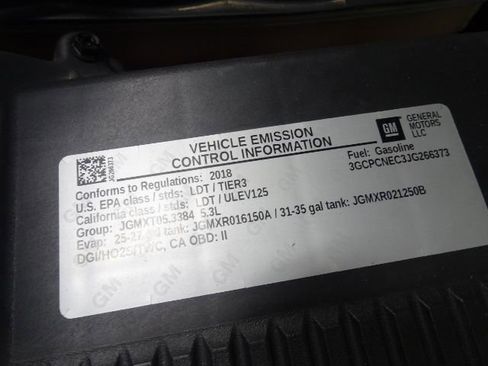 Used 2018 Chevrolet Silverado 1500 W/T w/ WT Fleet Convenience Package image 41