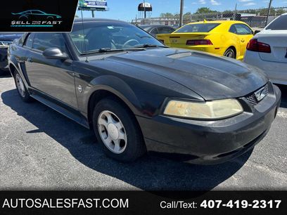 Used 1999 Ford Mustang Coupe