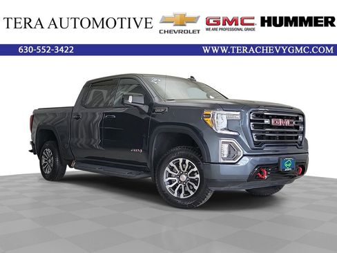 Certified 2019 GMC Sierra 1500 AT4 AWD/4WD image 1