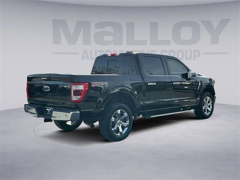 Used 2021 Ford F150 Lariat w/ Equipment Group 502A High image 5