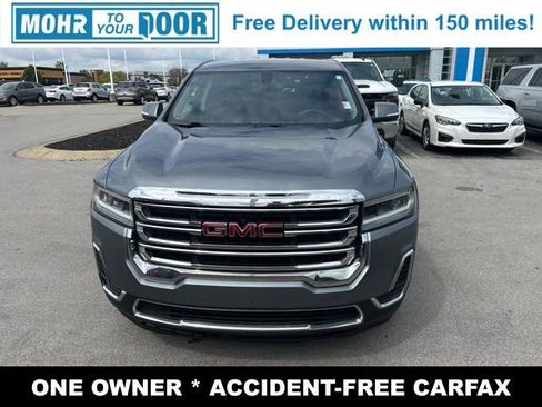 Used 2021 GMC Acadia SLE w/ LPO, Floor Liner Package image 8