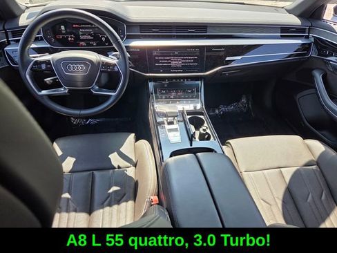 Used 2023 Audi A8 L 3.0T AWD/4WD image 10