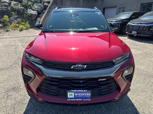 Used 2021 Chevrolet TrailBlazer RS w/ Sun and Liftgate Package AWD/4WD image 40