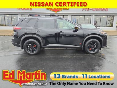 Certified 2025 Nissan Rogue SV w/ Rock Creek Premium Package