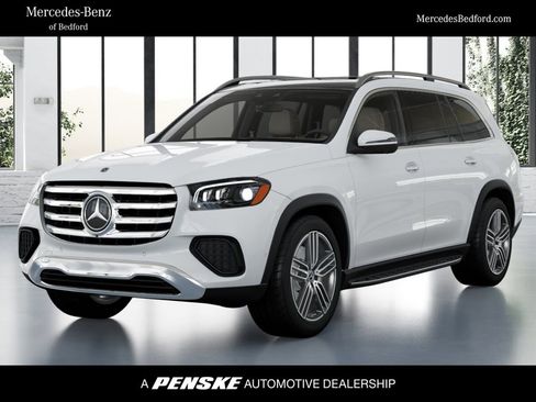 New 2026 Mercedes-Benz GLS 450 4MATIC image 1