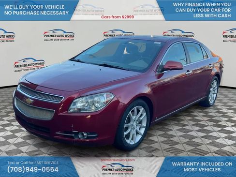 Used 2009 Chevrolet Malibu LTZ w/ HFV6 Engine Package image 1