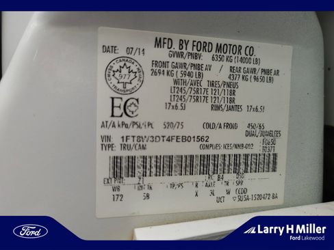 Used 2015 Ford F350 Lariat w/ Lariat Ultimate Package image 25