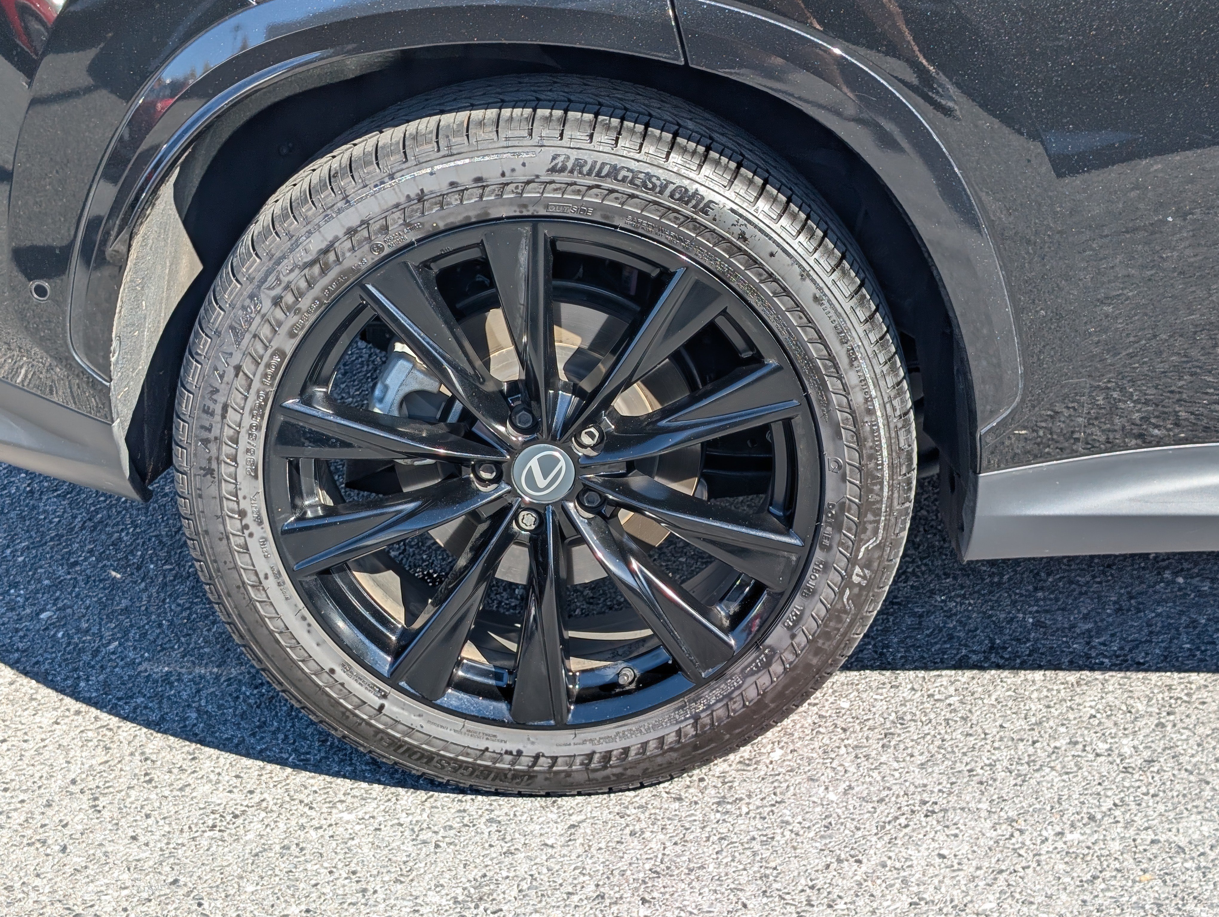 Used 2026 Lexus NX 350 F Sport AWD/4WD image 11