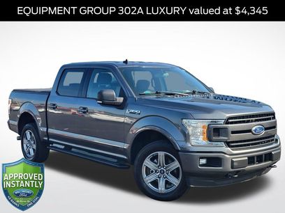 Certified 2019 Ford F150 XLT w/ Equipment Group 302A Luxury