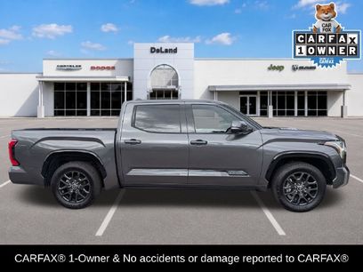 Used 2022 Toyota Tundra Platinum w/ Advanced Package