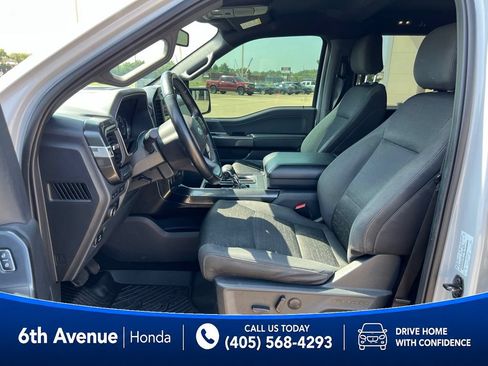 Used 2022 Ford F150 XLT w/ Equipment Group 302A High AWD/4WD image 25