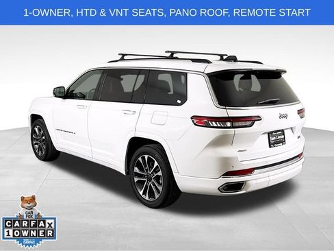 Used 2024 Jeep Grand Cherokee L Overland w/ Trailer Tow Package AWD/4WD image 5