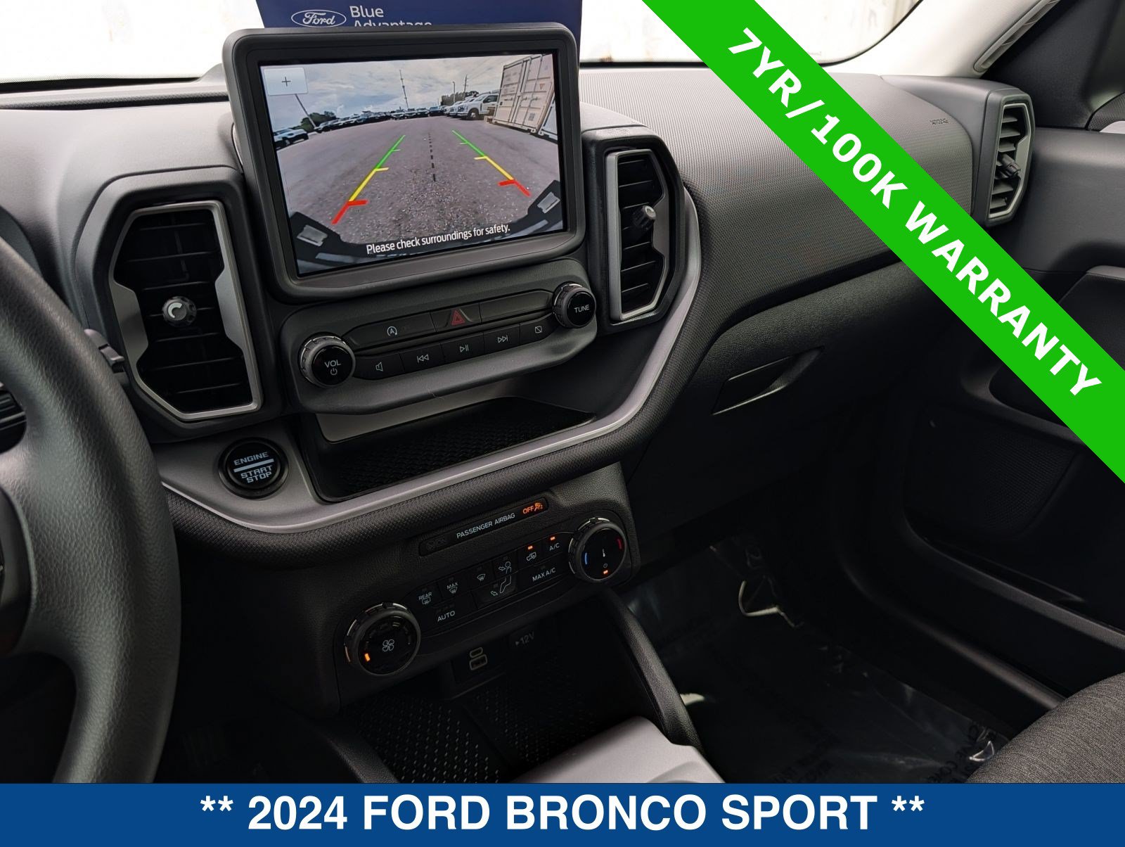 Certified 2024 Ford Bronco Sport Big Bend AWD/4WD image 30