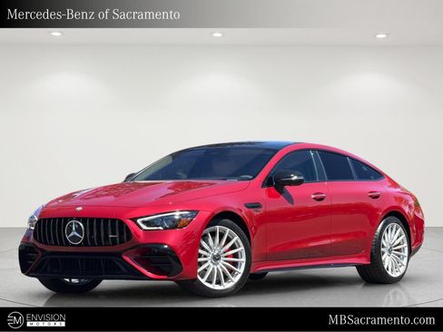 Certified 2026 Mercedes-Benz AMG GT 53 image 1