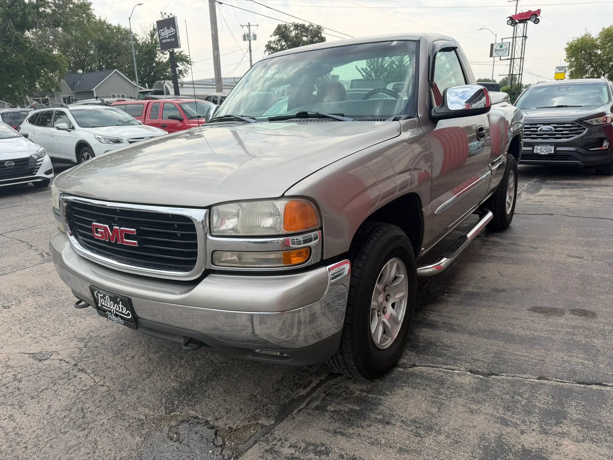 Used 2001 GMC Sierra 1500 SLE w/ Convenience Plus Group AWD/4WD image 4