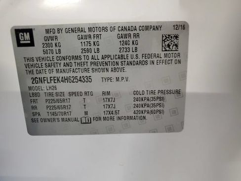 Used 2017 Chevrolet Equinox LT w/ Convenience Package AWD/4WD image 31