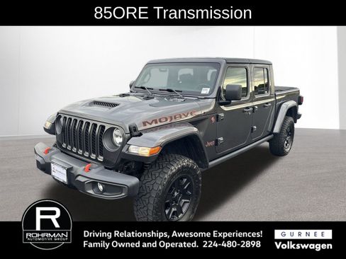 Used 2021 Jeep Gladiator Mojave w/ Cold Weather Group AWD/4WD image 1