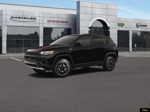 New 2026 Jeep Compass Trailhawk AWD/4WD image 2