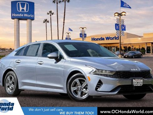 Used 2022 Kia K5 LXS FWD image 1