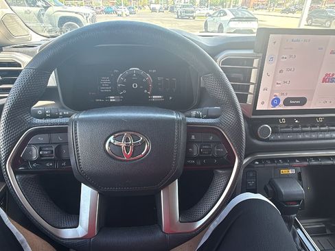 Used 2024 Toyota Tundra Limited w/ TRD Off-Road Package AWD/4WD image 14