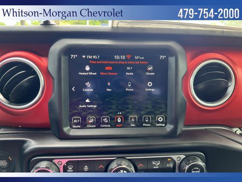 Used 2021 Jeep Gladiator Rubicon AWD/4WD image 27
