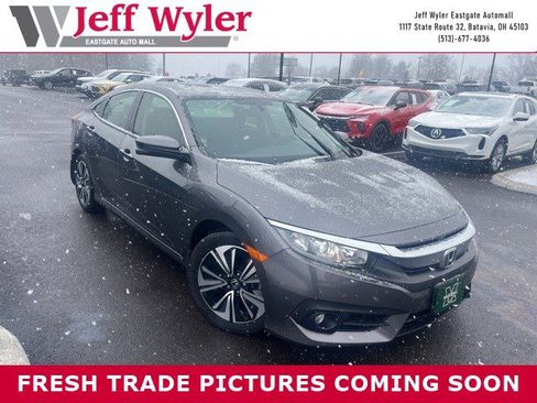 Used 2018 Honda Civic EX-T image 1