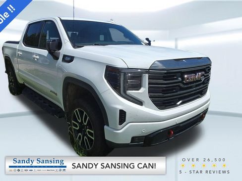 Used 2023 GMC Sierra 1500 AT4 w/ AT4 Premium Package AWD/4WD image 1