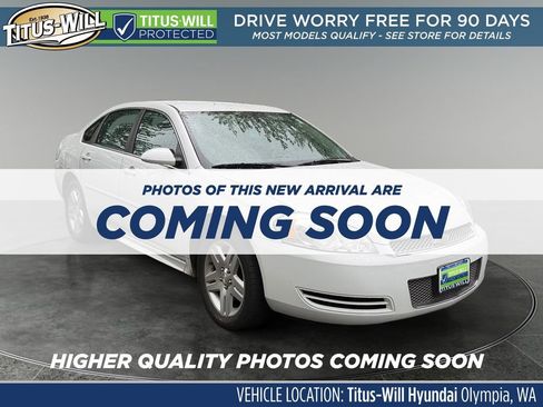 Used 2013 Chevrolet Impala LT FWD image 1