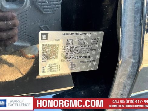 Used 2018 GMC Yukon SLT AWD/4WD image 15