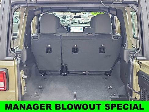 New 2026 Jeep Wrangler Unlimited Sport AWD/4WD image 12