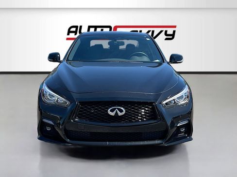 Used 2023 INFINITI Q50 Red Sport 400 RWD image 2