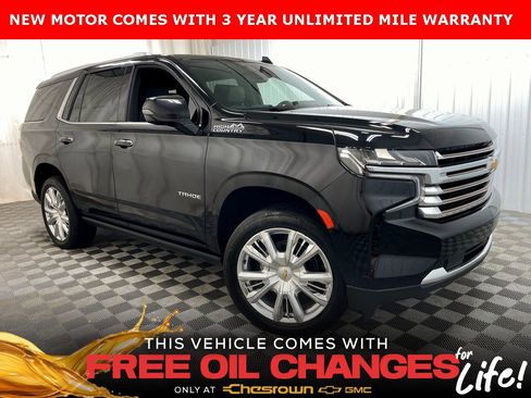 Certified 2023 Chevrolet Tahoe High Country w/ Advanced Technology Package image 1