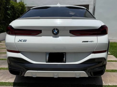 Used 2021 BMW X6 sDrive40i w/ M Sport Package RWD image 5